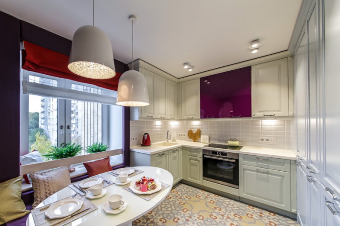 cucina-soggiorno opzione 11 mq