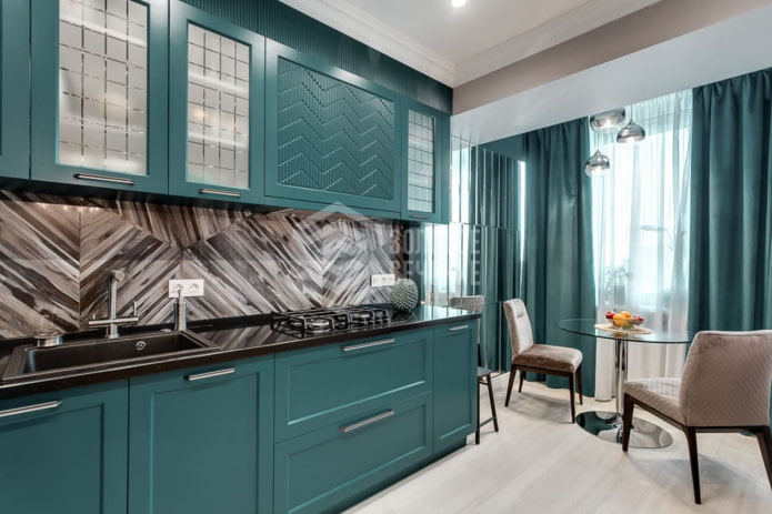 cucina turchese
