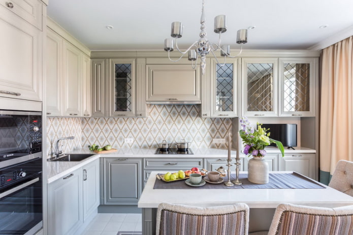 cucina moderna classica