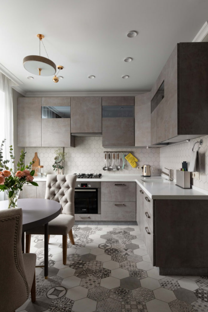 Cucina a L