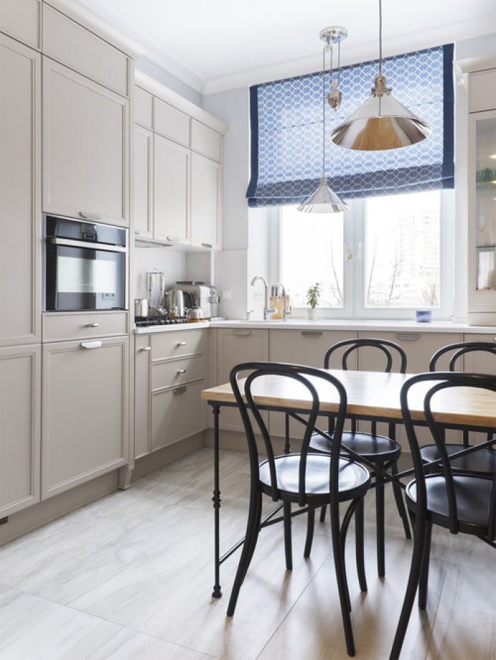 Sedie viennesi all'interno