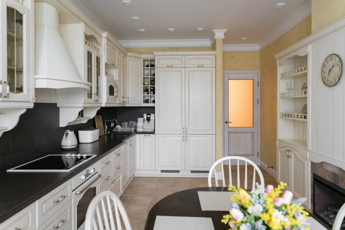 design d'interni classico