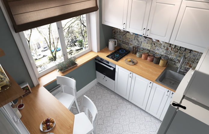 cucina scandinava piccola