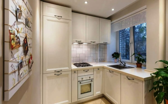 interno cucina beige