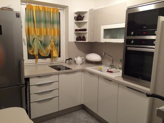 tende in cucina