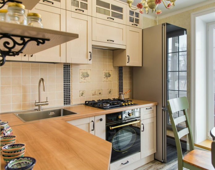 cucina in stile classico