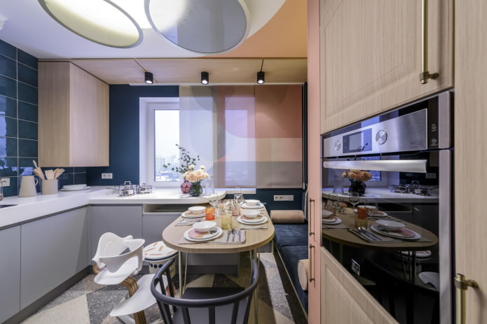 cucina 3 per 3