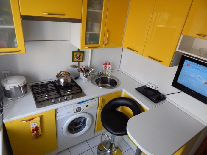 Cucina a U