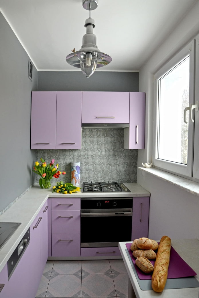 cucina piccola e stretta