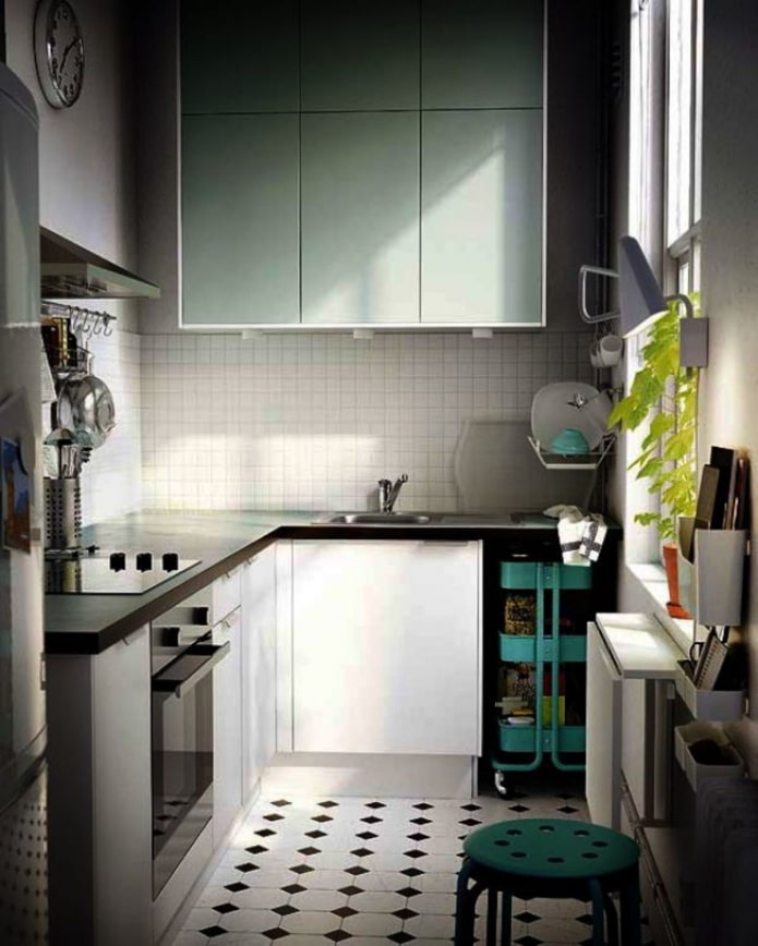 cucina moderna opaca