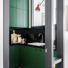 Come progettare una cucina di 4 metri quadrati?-1