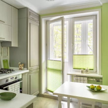 Come progettare una cucina di 4 metri quadrati?-3