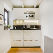 Come progettare una cucina di 4 metri quadrati?-7