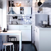 Come progettare una cucina di 4 metri quadrati?-5
