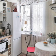 Come progettare una cucina di 4 metri quadrati?-6