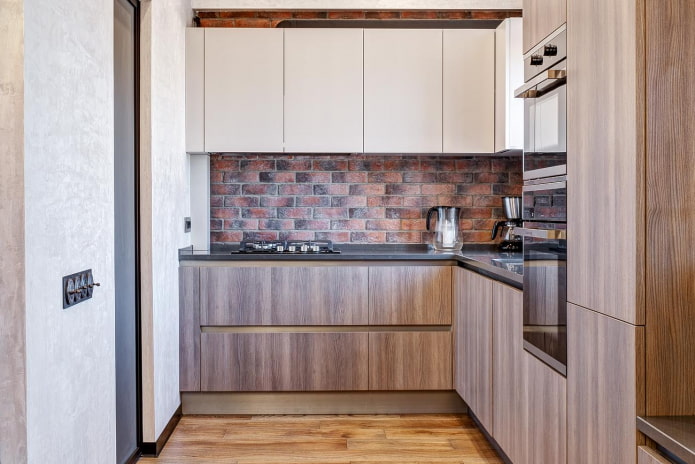 decorazione cucina di 5 mq