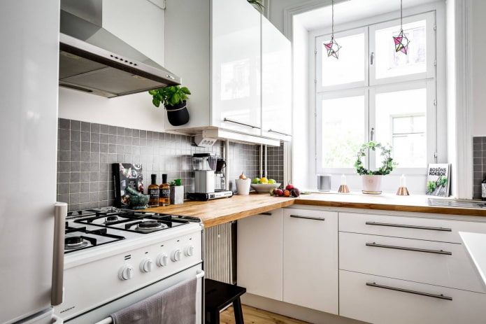 set da cucina di 5 mq