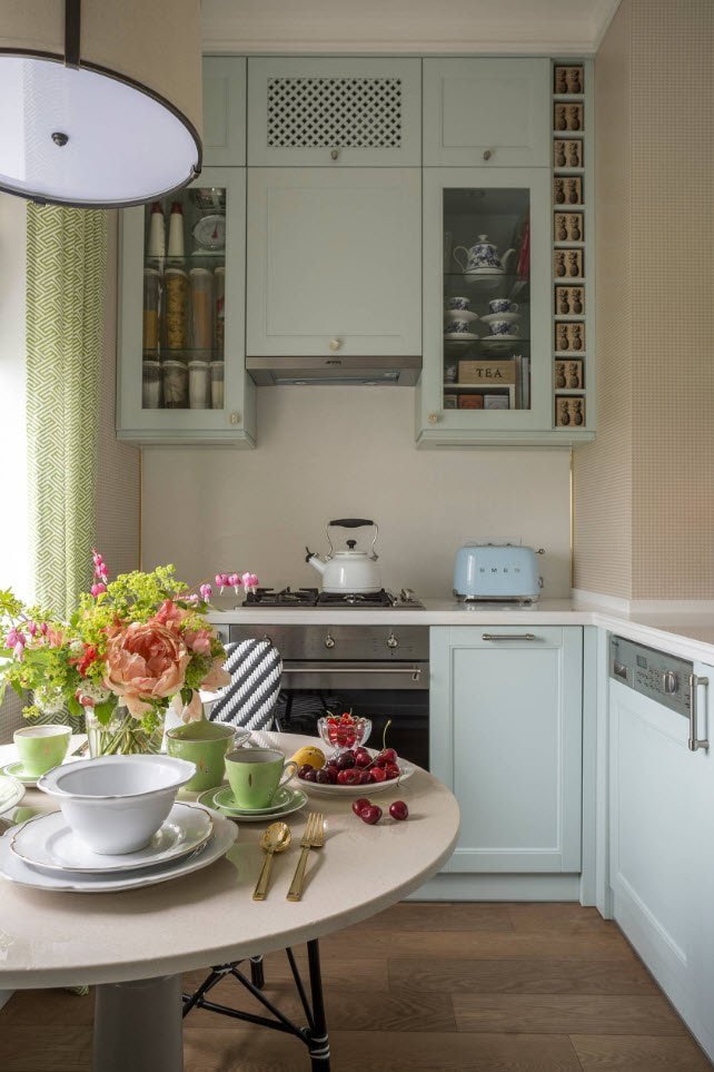 cucina in una Krusciovka