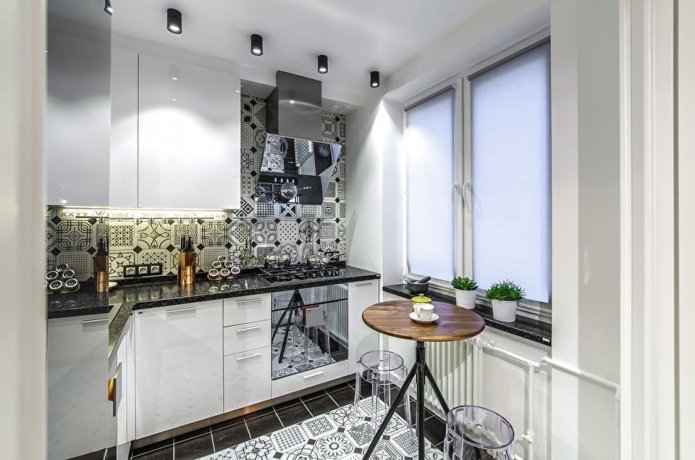 cucina moderna 7 mq