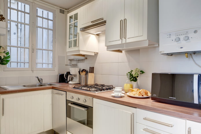 set da cucina per una cucina di 8 mq