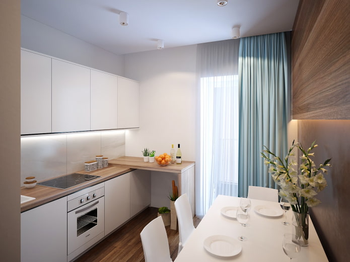 set da cucina di 8 mq