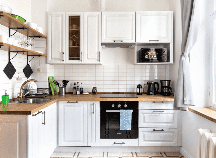 set da cucina da 8 mq