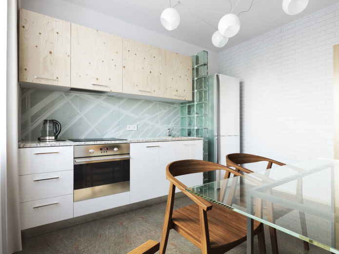 set da cucina dritto