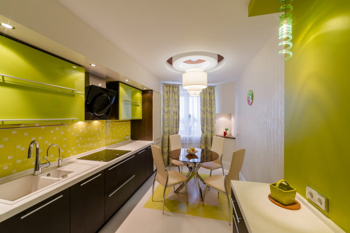 cucina rettangolare