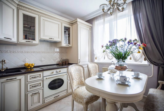 cucina in stile classico