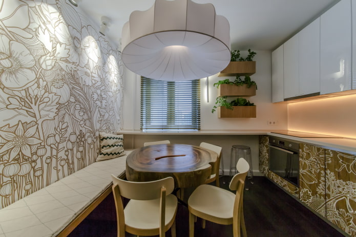 cucina in stile ecologico