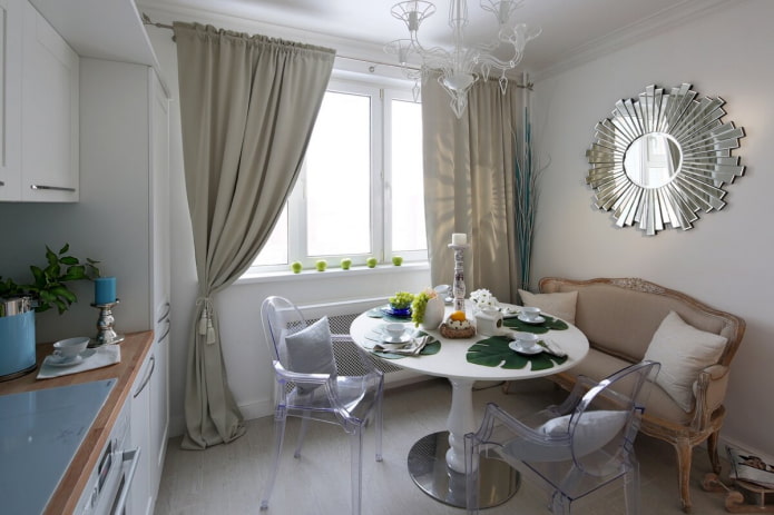 cucina con finestra