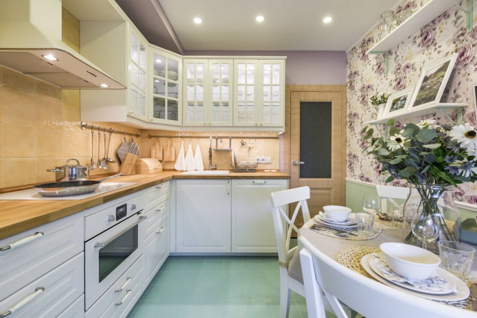 cucina in stile provenzale