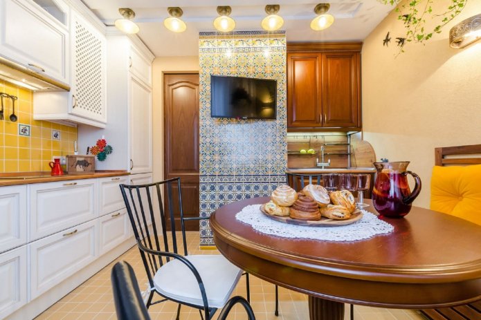 cucina in stile country