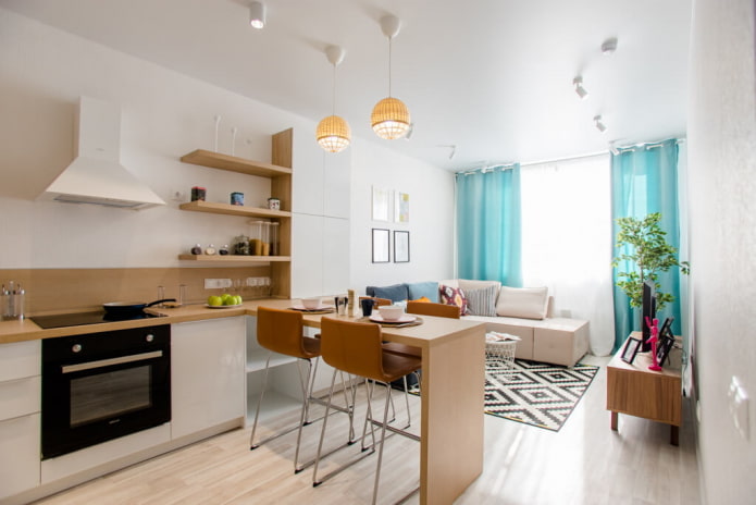cucina lineare