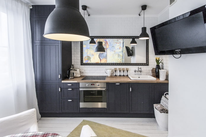 Set da cucina 9 quadrati