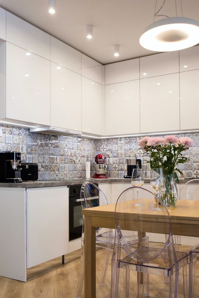 Set da cucina bianco