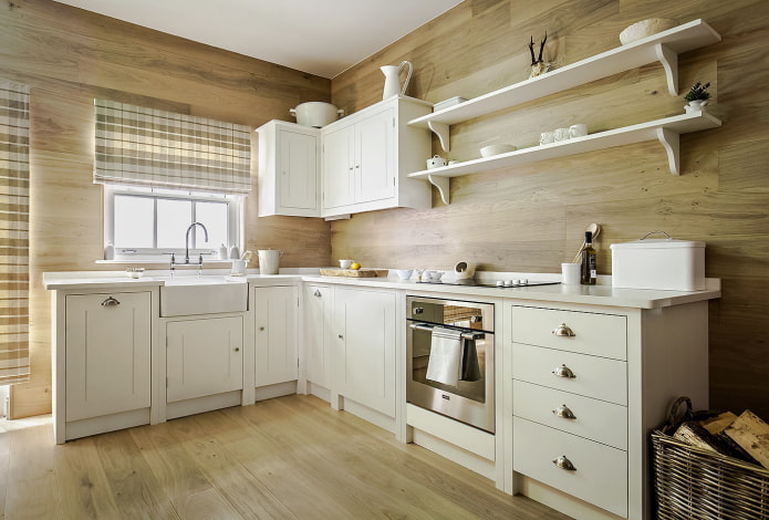 Pannelli MDF in cucina