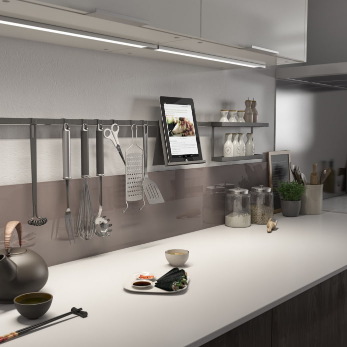 binari per cucina