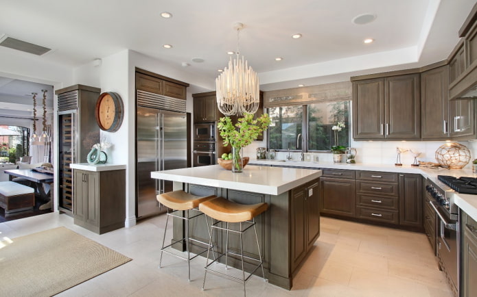 cucina in stile classico