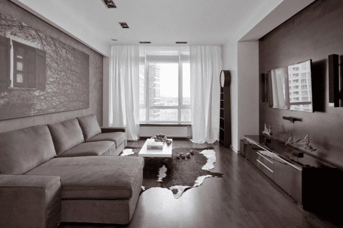 interno di un Trilocale di 100 mq