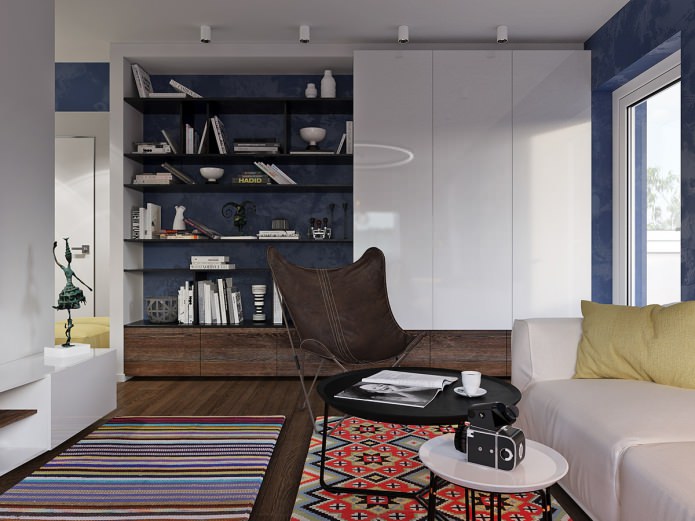 studio design 31 mq