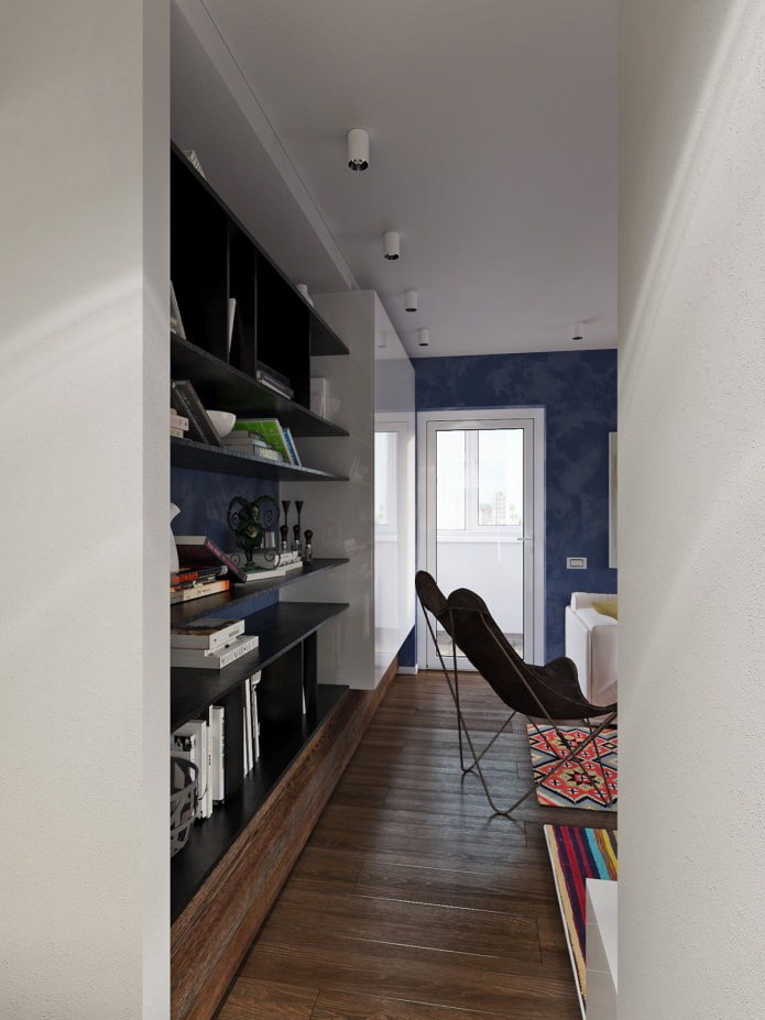 progettazione appartamento 31 mq