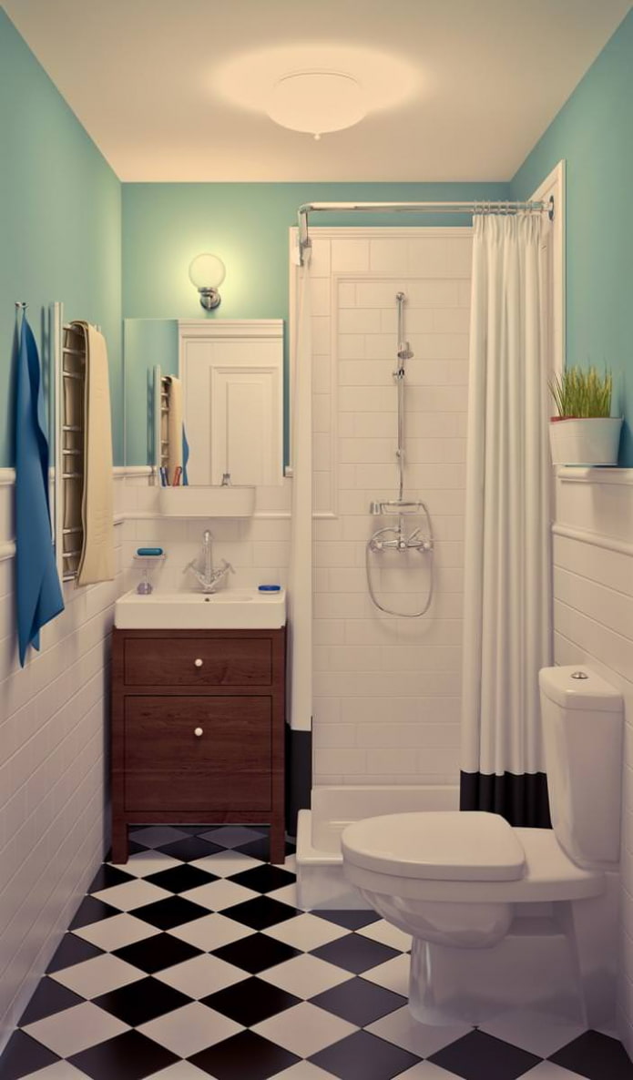 Progettazione del bagno