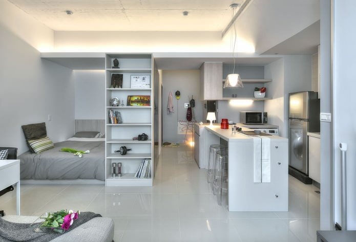 Progettazione del monolocale