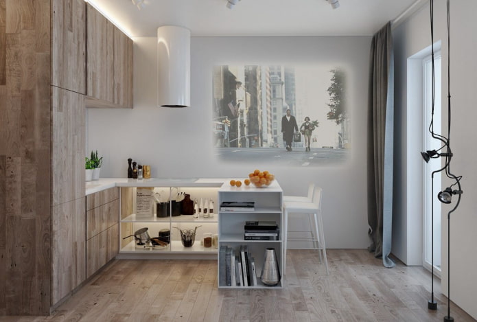 Progettazione della zona cucina