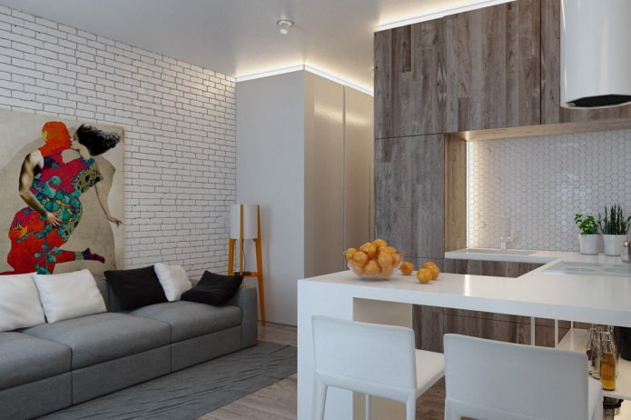 Progetto monolocale