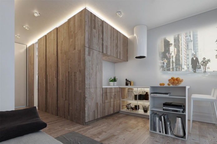 Progetto appartamento di 32 mq