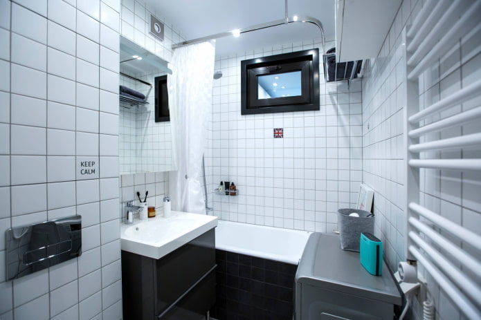 Bagno combinato