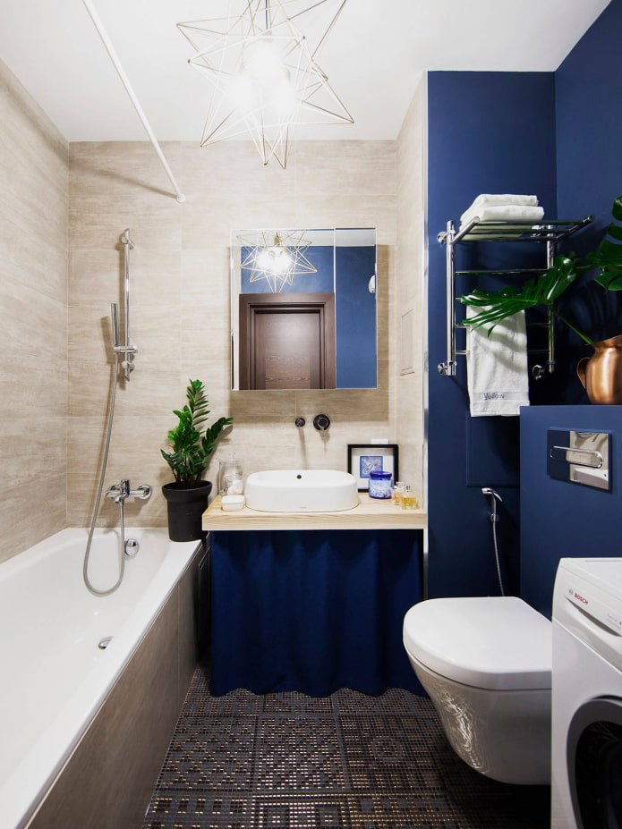 Bagno a contrasto