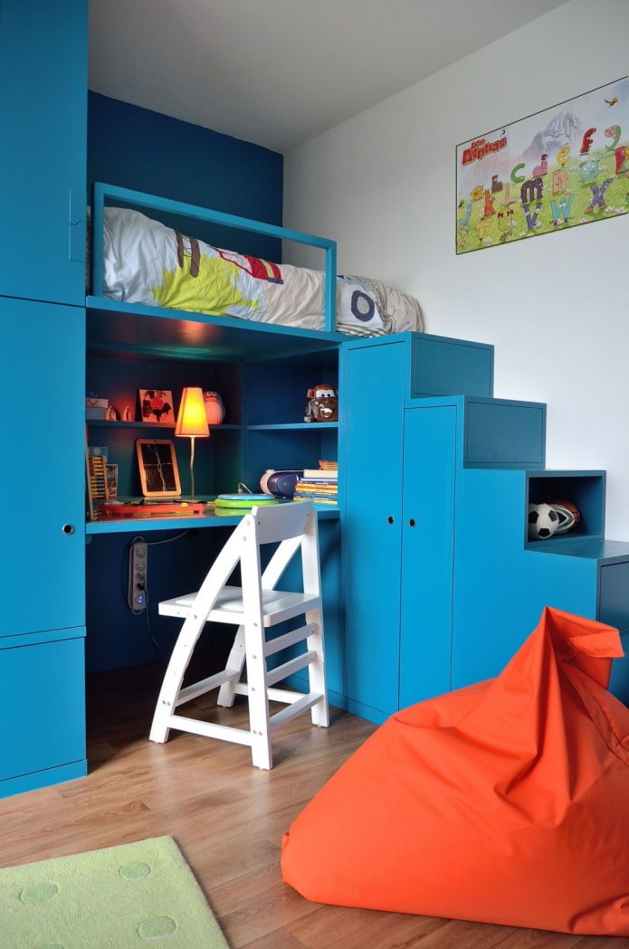 Letto tre in uno